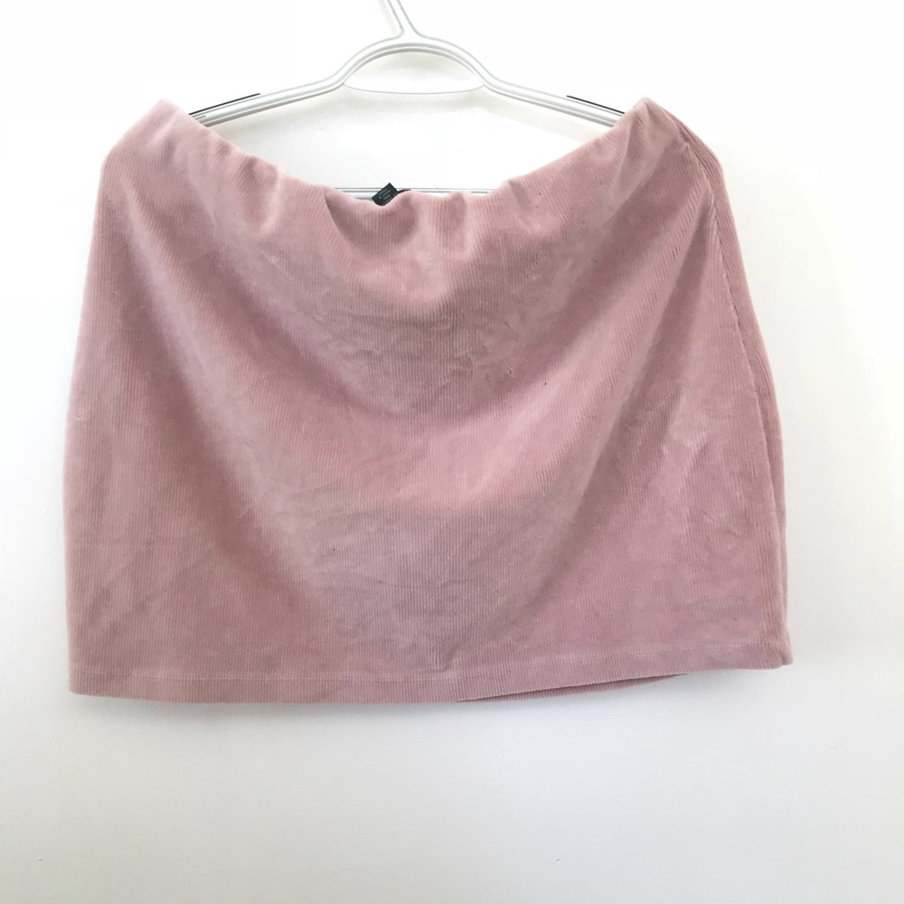 Plus size corduroy set